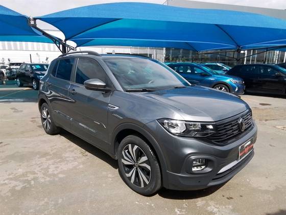 VOLKSWAGEN T-CROSS 1.0 200 TSI TOTAL FLEX COMFORTLINE AUTOMÁTICO